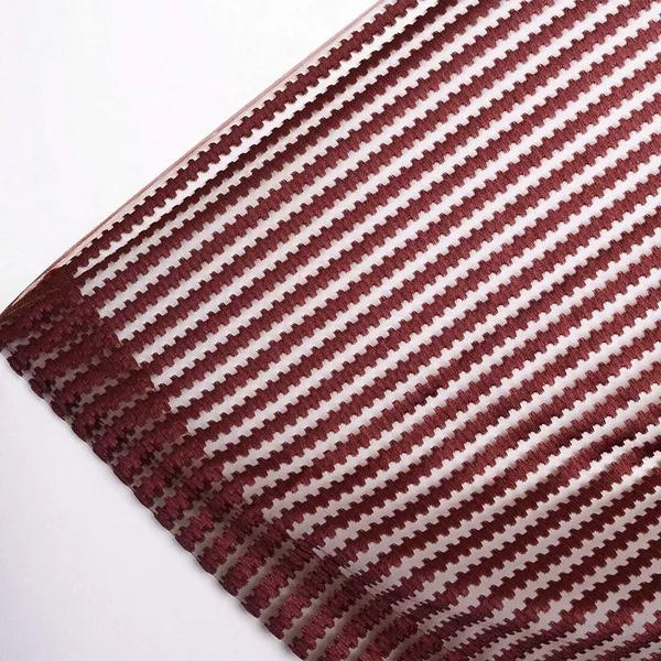 100%_Heavy_Quality_Imported_Tissue_Net_Fabric_Curtains_Set_Of_2