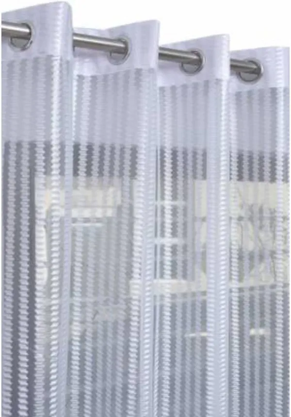 100%_Heavy_Quality_Imported_Tissue_Net_Fabric_Curtains_Set_Of_2