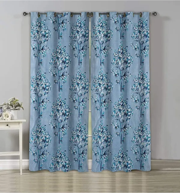 Attractive_Digital_Tree_Jhad_Printed_Polyester_Curtains_Set_Of_2