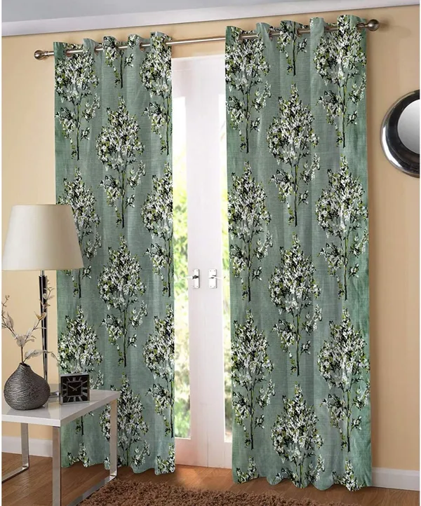 Attractive_Digital_Tree_Jhad_Printed_Polyester_Curtains_Set_Of_2