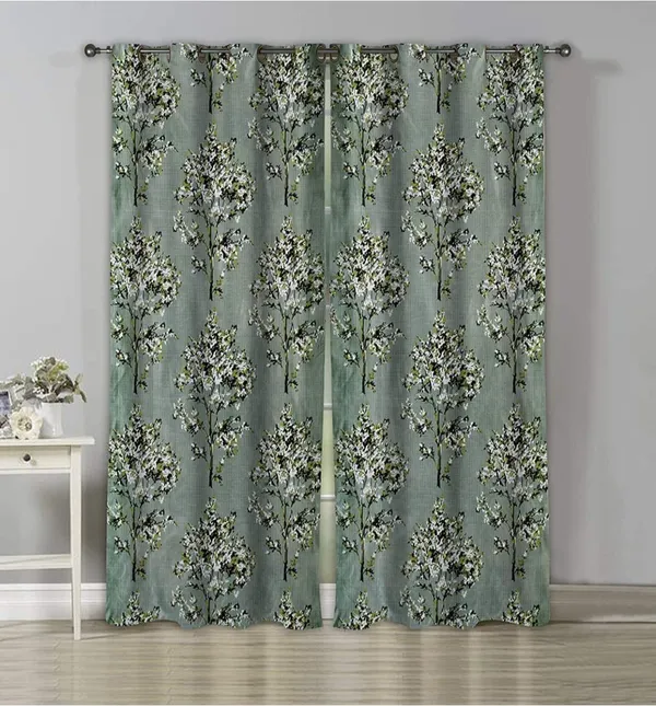 Attractive_Digital_Tree_Jhad_Printed_Polyester_Curtains_Set_Of_2