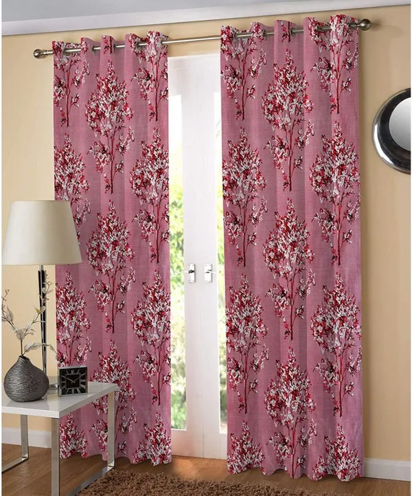 Attractive_Digital_Tree_Jhad_Printed_Polyester_Curtains_Set_Of_2