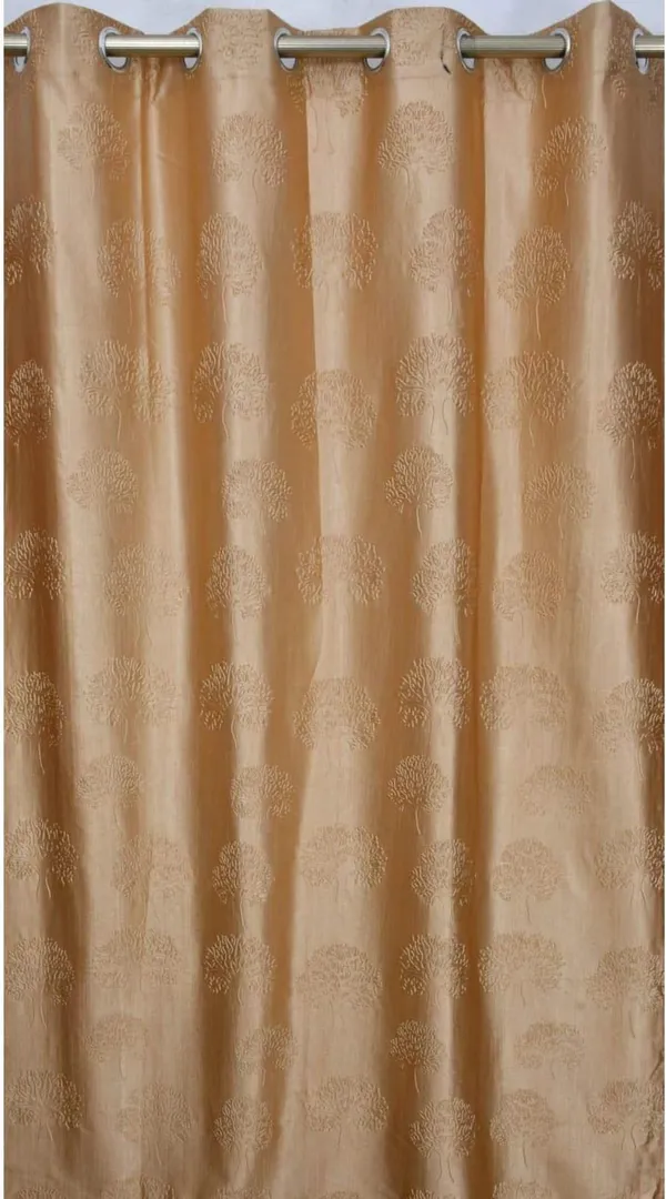 Tree_Punching_Set_Of_2_Polyester_Eyelet_Curtains