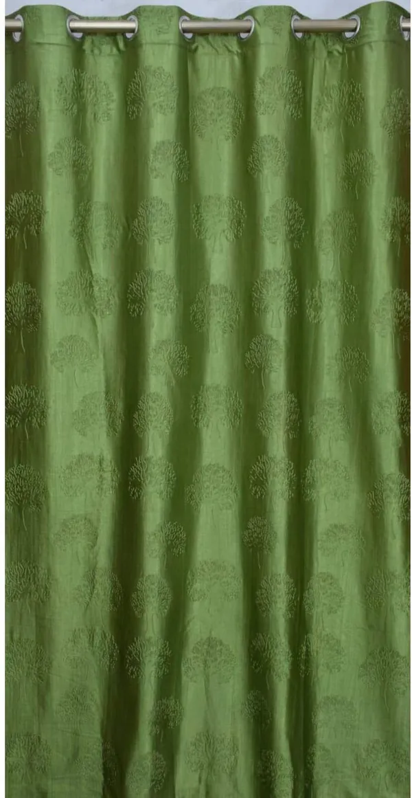 Tree_Punching_Set_Of_2_Polyester_Eyelet_Curtains