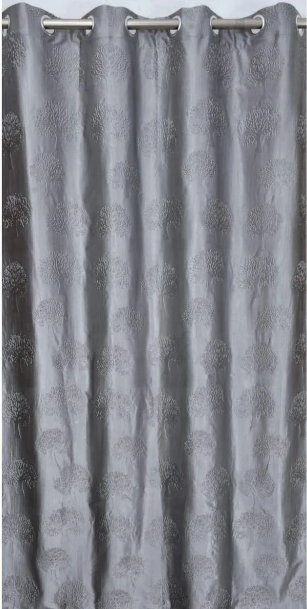 Tree_Punching_Set_Of_2_Polyester_Eyelet_Curtains