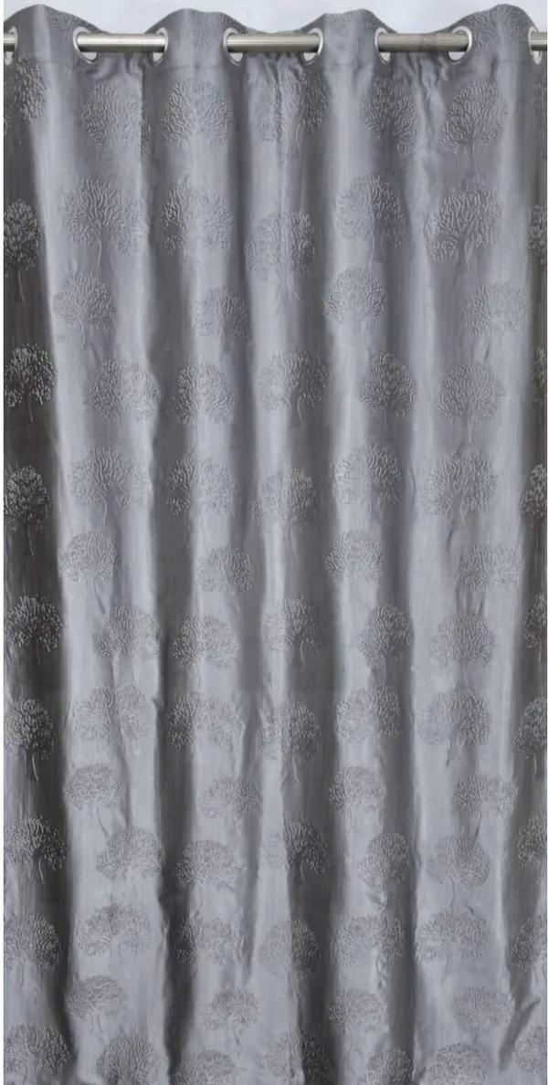 Tree_Punching_Set_Of_2_Polyester_Eyelet_Curtains