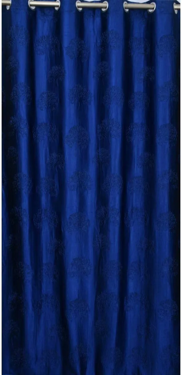 Tree_Punching_Set_Of_2_Polyester_Eyelet_Curtains