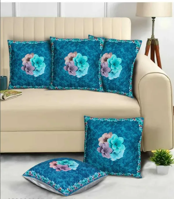 Blue_And_Purple_Artsy_Home_Velvet_Cushions_Cover_Pack_Of_5