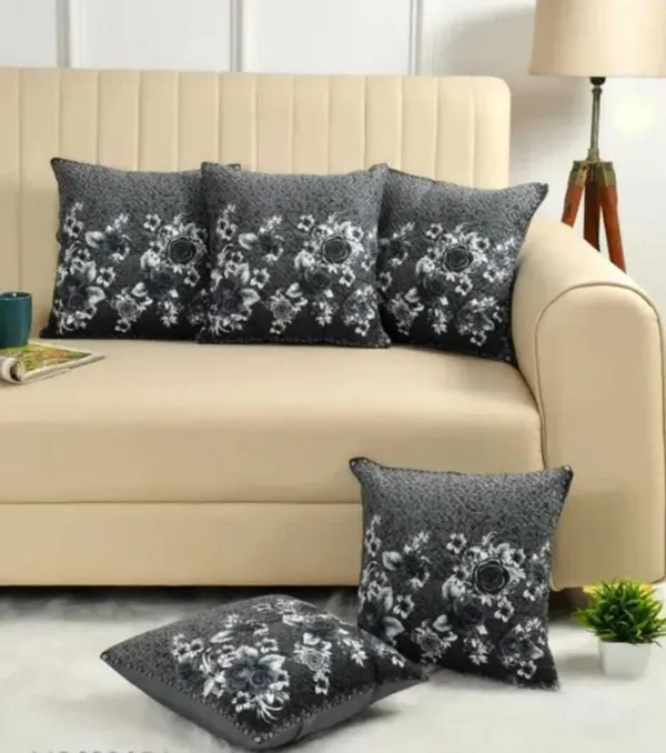 Black_And_White_Artsy_Home_Velvet_Cushions_Cover_Pack_Of_5