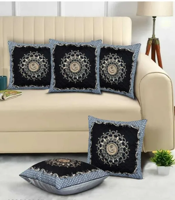 Black_Artsy_Home_Velvet_Cushions_Cover_Pack_Of_5
