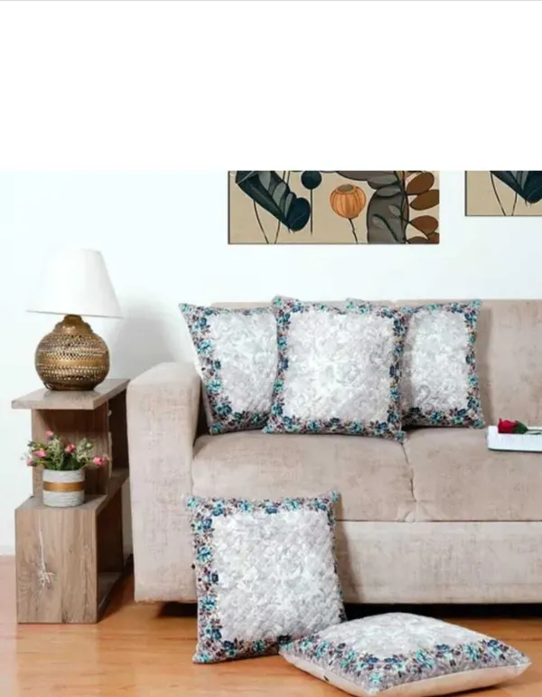 White_Artsy_Home_Velvet_Cushions_Cover_Pack_Of_5