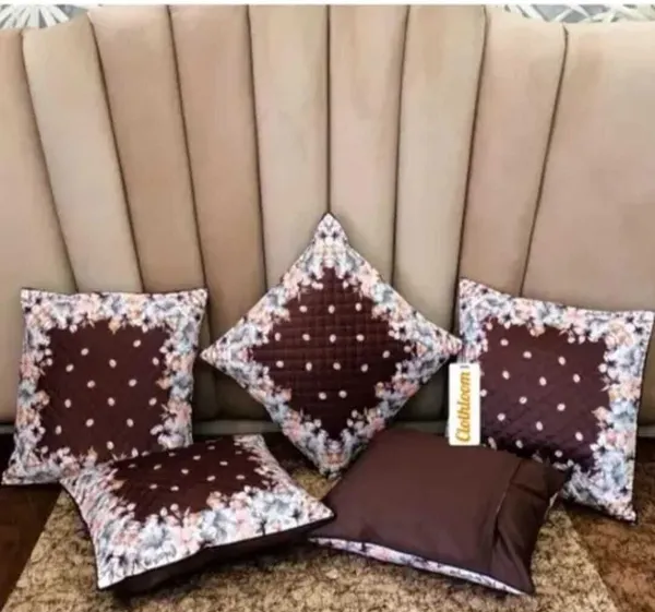 Brown_And_Grey_Artsy_Home_Velvet_Cushions_Cover_Pack_Of_5
