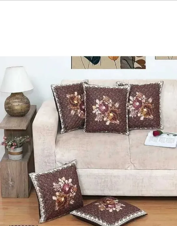 Brown_And_Orange_Artsy_Home_Velvet_Cushions_Cover_Pack_Of_5