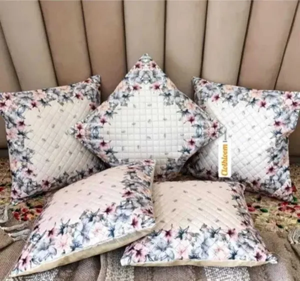 White_And_Cream_Artsy_Home_Velvet_Cushions_Cover_Pack_Of_5
