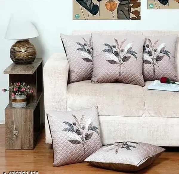 Beige_Artsy_Home_Velvet_Cushions_Cover_Pack_Of_5
