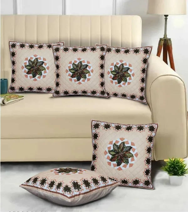 Green_And_Beige_Artsy_Home_Velvet_Cushions_Cover_Pack_Of_5