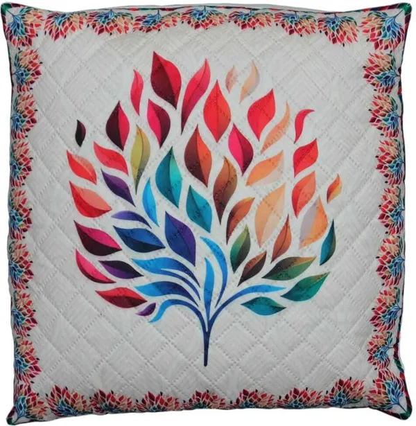 White_And_Multicolor_Artsy_Home_Velvet_Cushions_Cover_Pack_Of_5