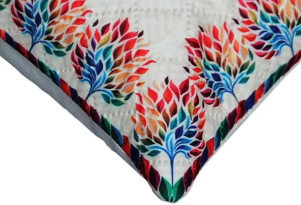 White_And_Multicolor_Artsy_Home_Velvet_Cushions_Cover_Pack_Of_5