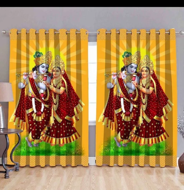 Radha_Krishna_3D_Printed_Temple_Curtains_For_Mandir,_Drowning_Room,_Pooja,_Aarti,_Mandir_Curtain_With_Steel_Rings_Pack_Of_1