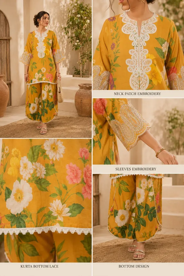 Floral_kurta_set