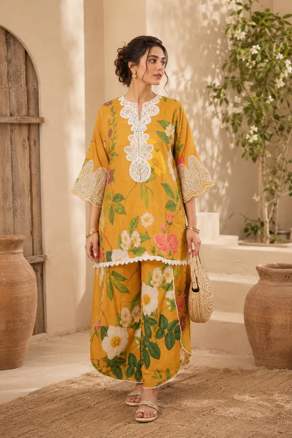 Floral_kurta_set