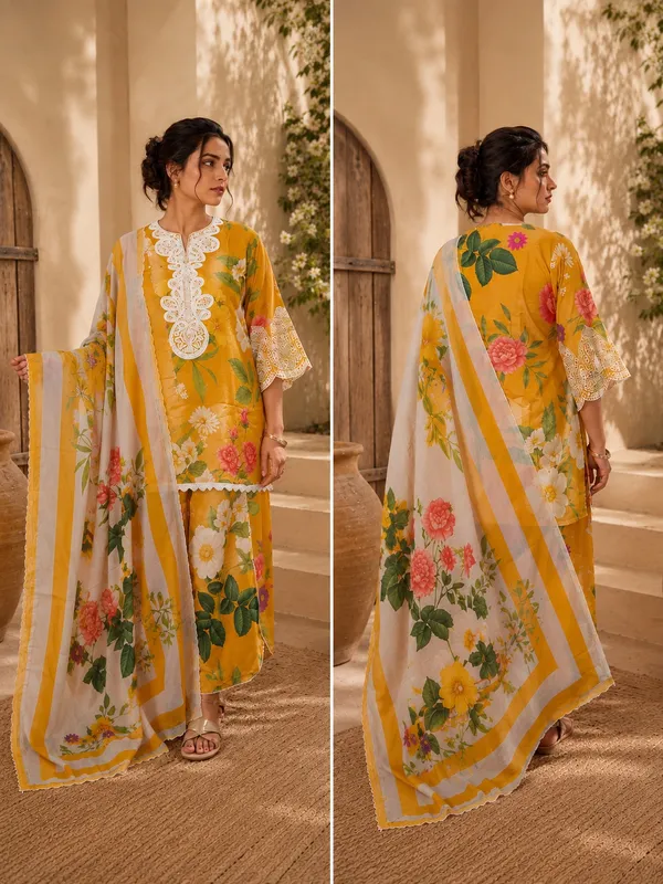 Floral_kurta_set