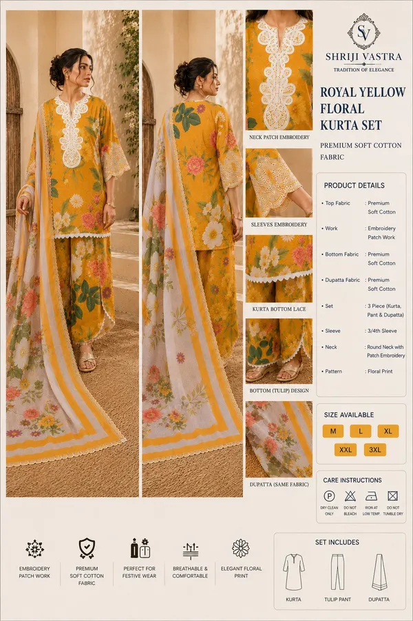 Floral_kurta_set