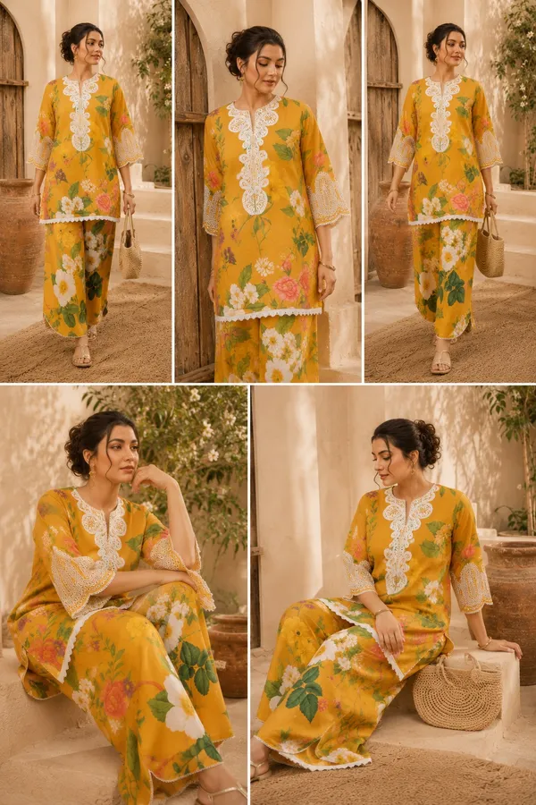 Floral_kurta_set