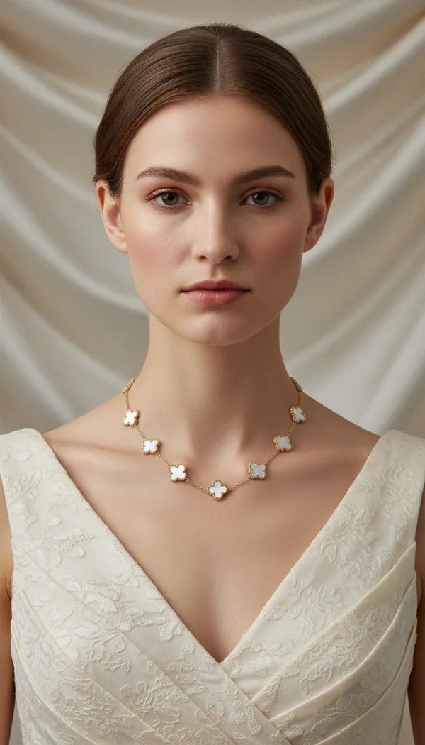 White_Clover_Braceletver_Bracelet