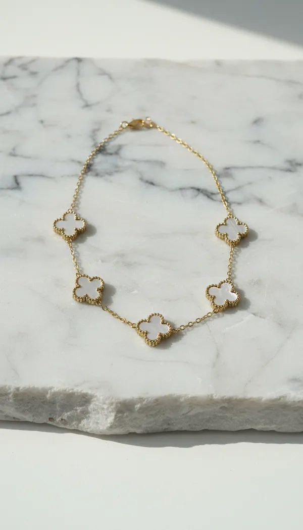 White_Clover_Braceletver_Bracelet