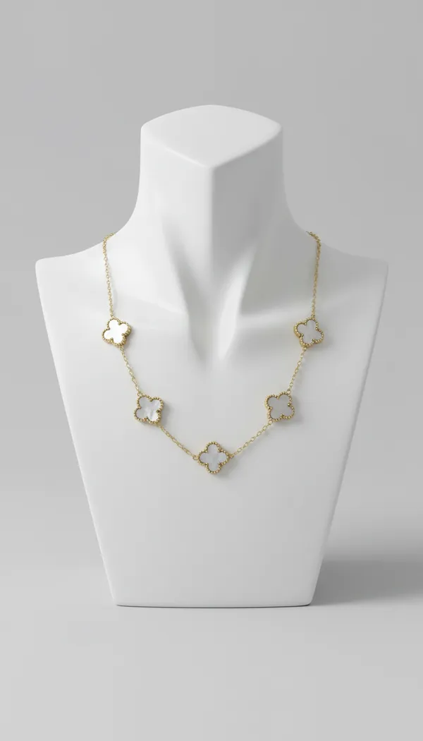 White_Clover_Braceletver_Bracelet