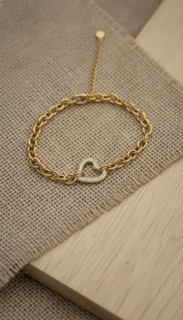 Sparkling_Crystal_Heart_Chunky_Link_Bracelet