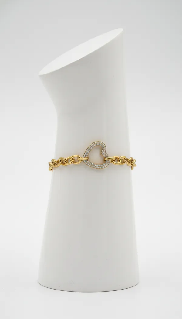 Sparkling_Crystal_Heart_Chunky_Link_Bracelet