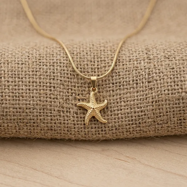 Golden_Starfish_Amulet_Chain