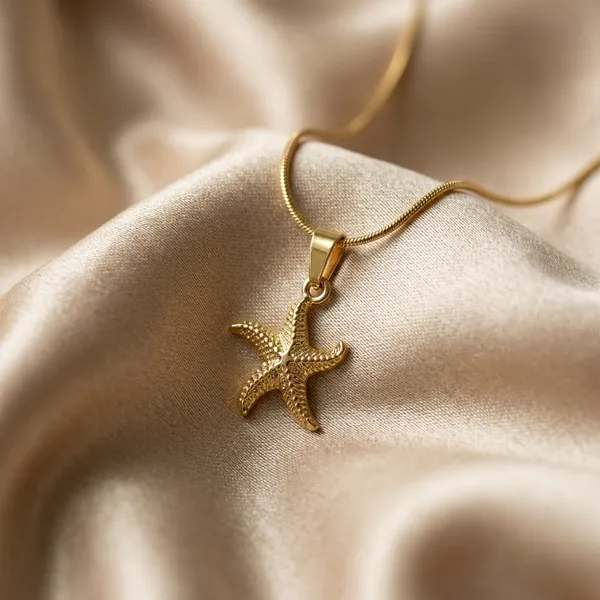 Golden_Starfish_Amulet_Chain
