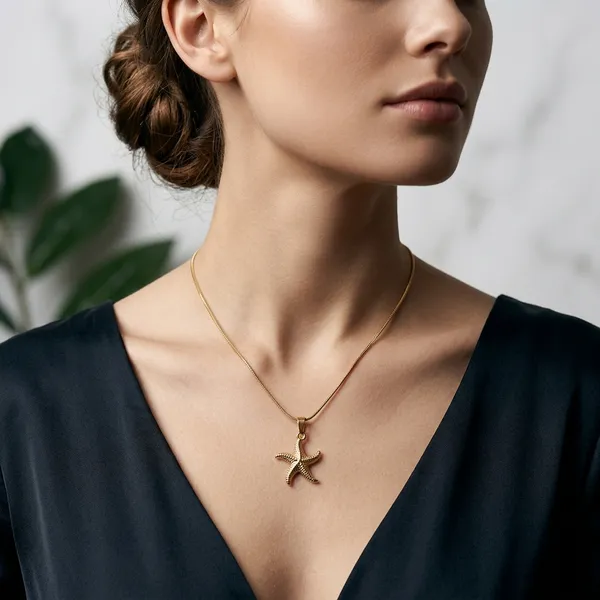 Golden_Starfish_Amulet_Chain