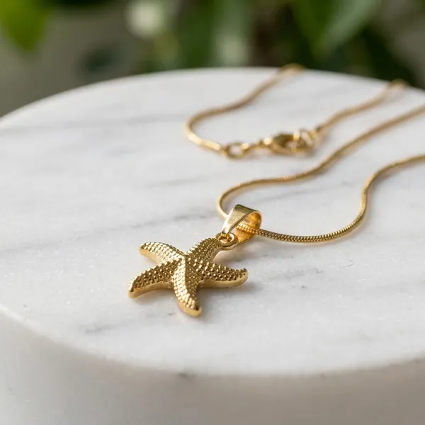 Golden_Starfish_Amulet_Chain
