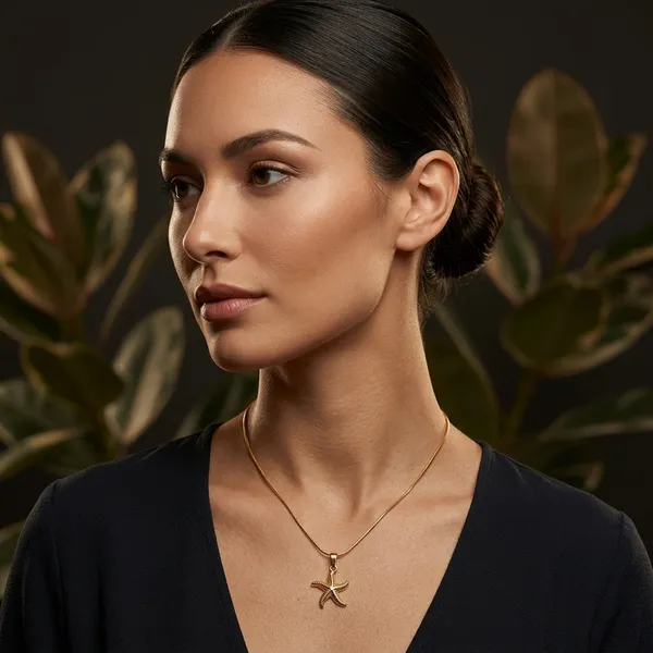 Golden_Starfish_Amulet_Chain