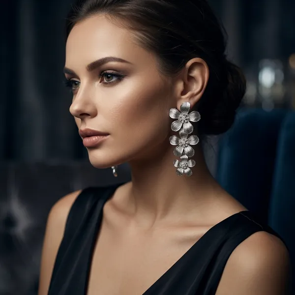 Shimmering_Triple_Blossom_Earrings