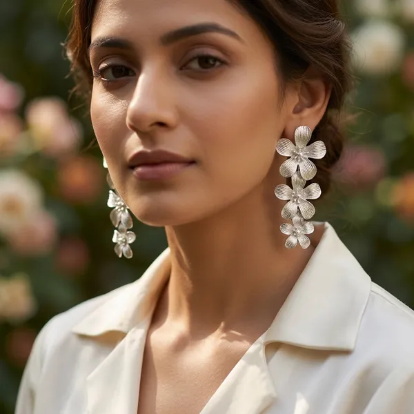 Shimmering_Triple_Blossom_Earrings