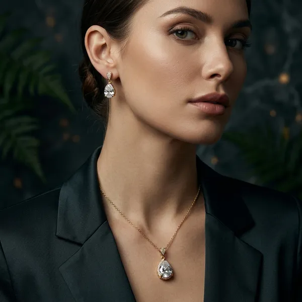 Radiant_Teardrop_Pendant_Set