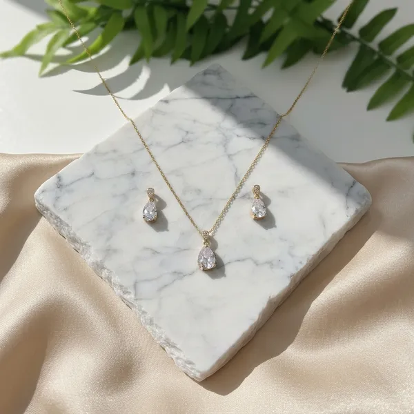 Radiant_Teardrop_Pendant_Set