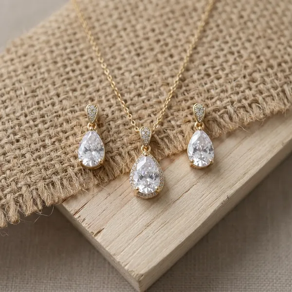 Radiant_Teardrop_Pendant_Set