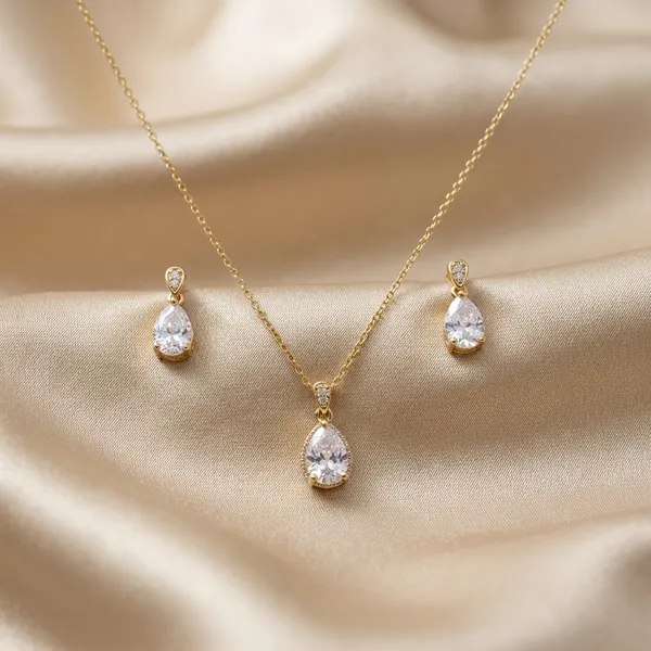 Radiant_Teardrop_Pendant_Set