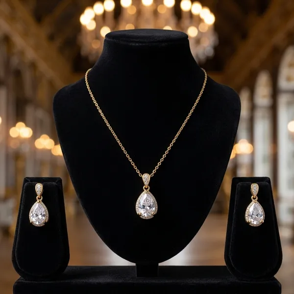Radiant_Teardrop_Pendant_Set
