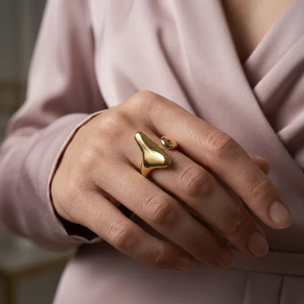 Molten_Sculpted_Wrap_Ring_-_Free_Size