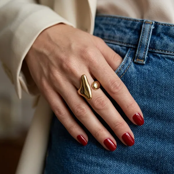 Molten_Sculpted_Wrap_Ring_-_Free_Size