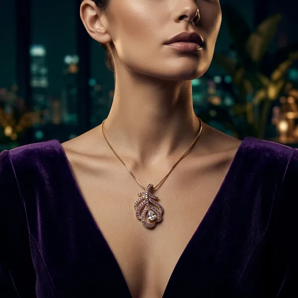 Golden_Crystal_Feather_Pendant_Chain