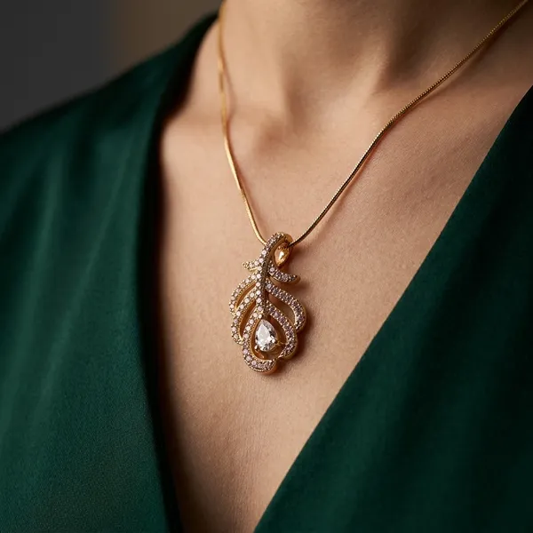 Golden_Crystal_Feather_Pendant_Chain