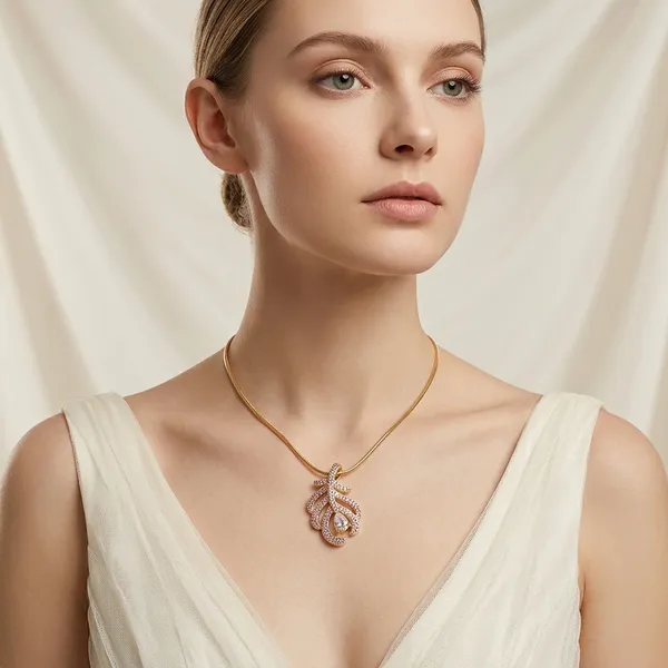 Golden_Crystal_Feather_Pendant_Chain